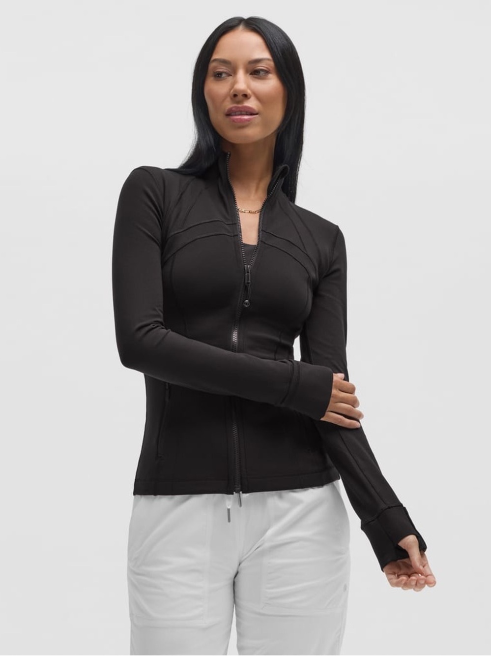 *NWOT* Women's Pittsburgh Steelers lululemon Black Define Jacket *Luon™